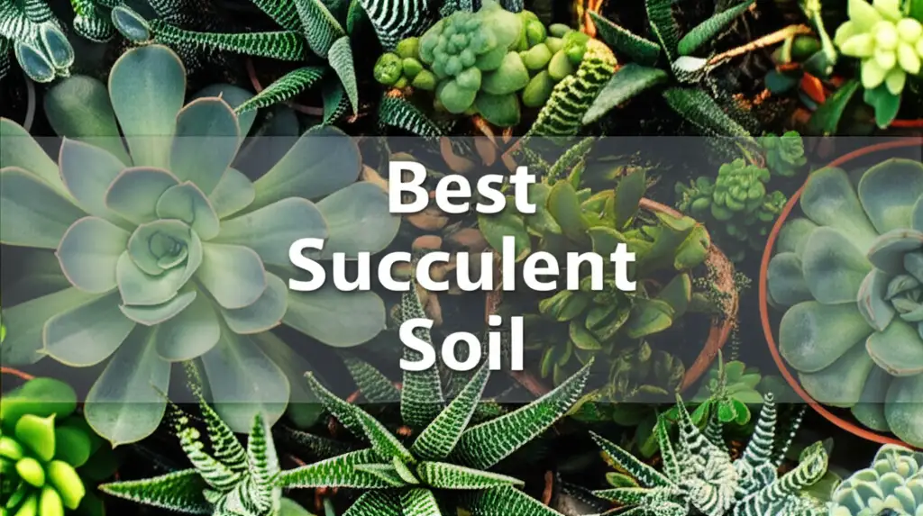 7 Best Succulent Soil Options for 2026 Healthy Plants