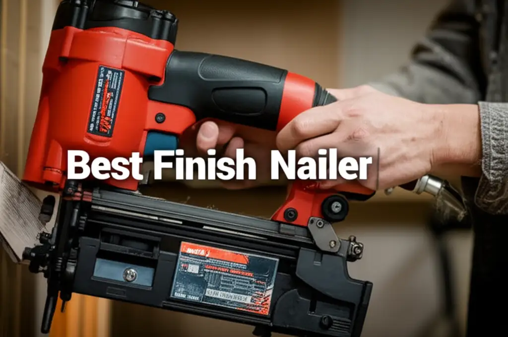9 Best Finish Nailer Options for Your 2026 Projects