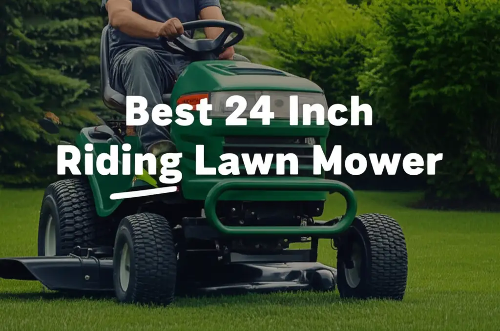 10 Best 24 Inch Riding Lawn Mower for 2026