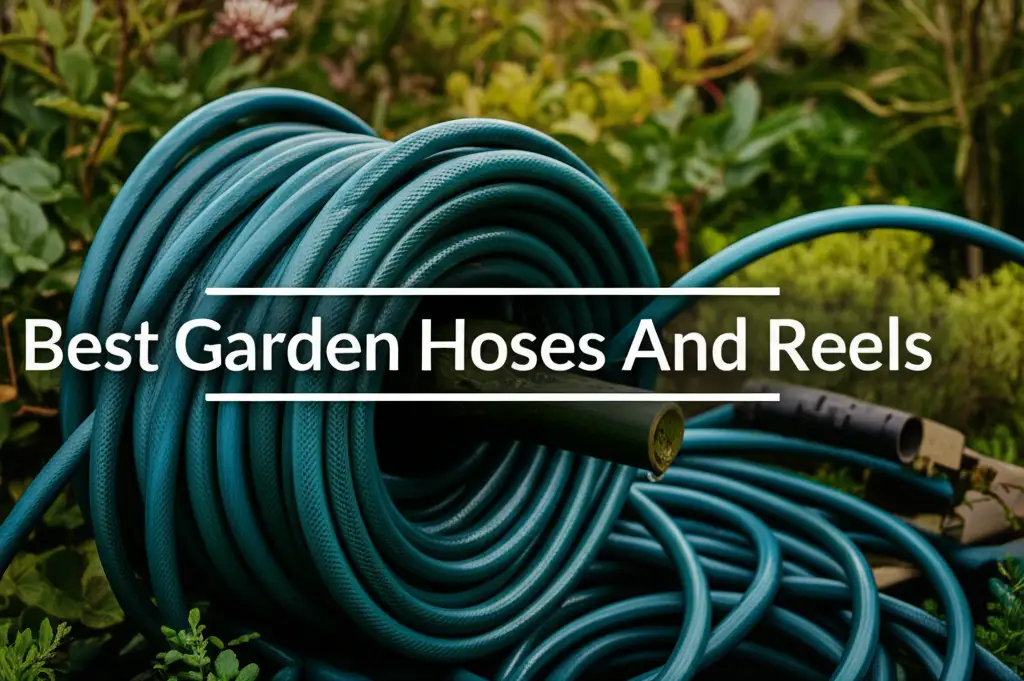 10 Best Garden Hoses and Reels for 2026