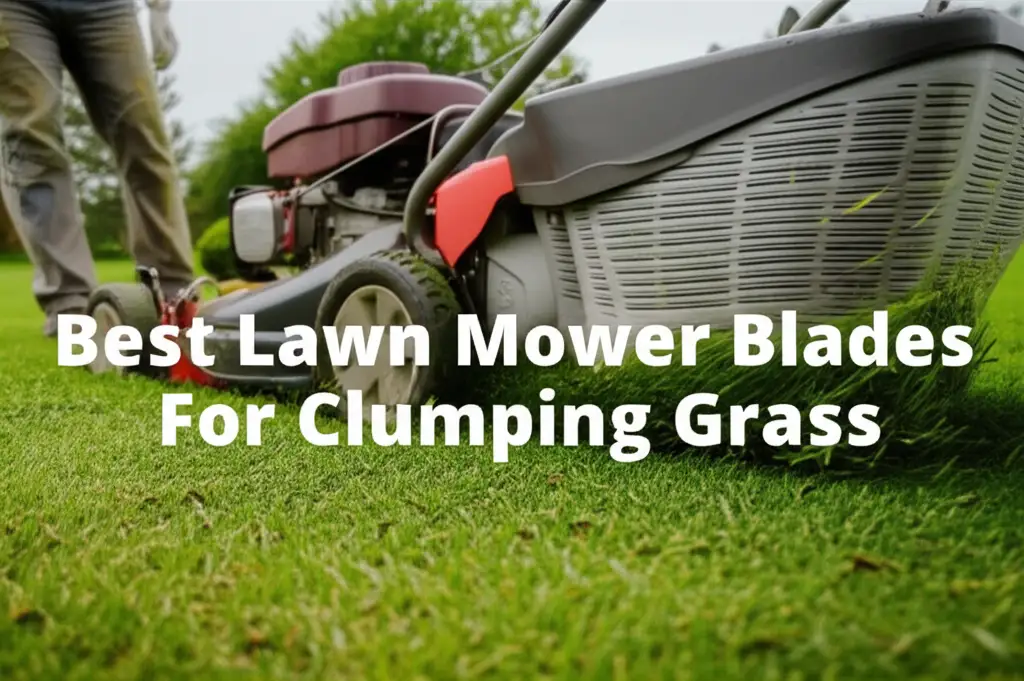 10 Best Lawn Mower Blades For Clumping Grass 2026 Guide
