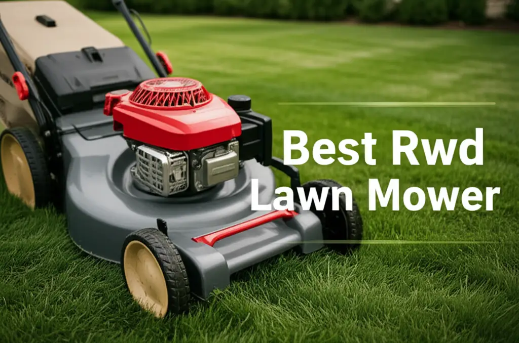 8 Best Rwd Lawn Mower of 2025