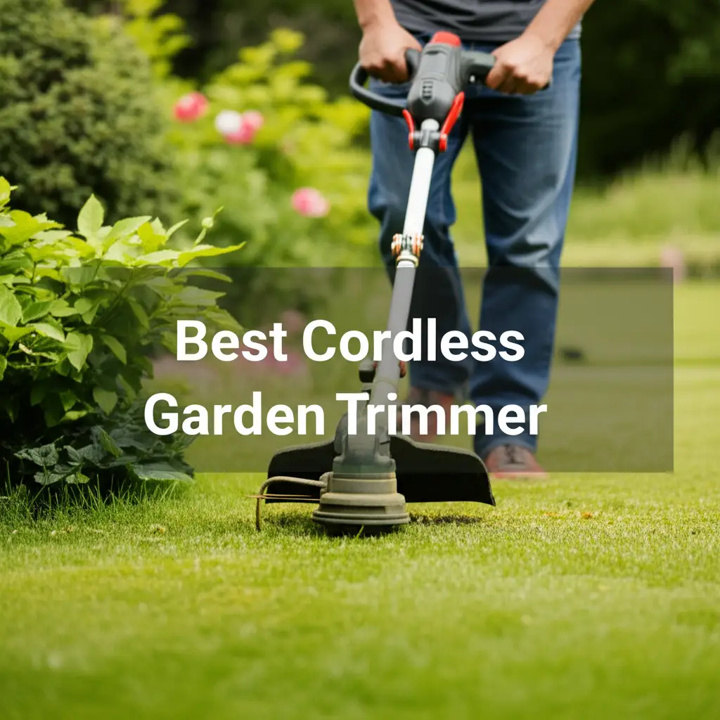 10 Best Cordless Garden Trimmer Options for 2026