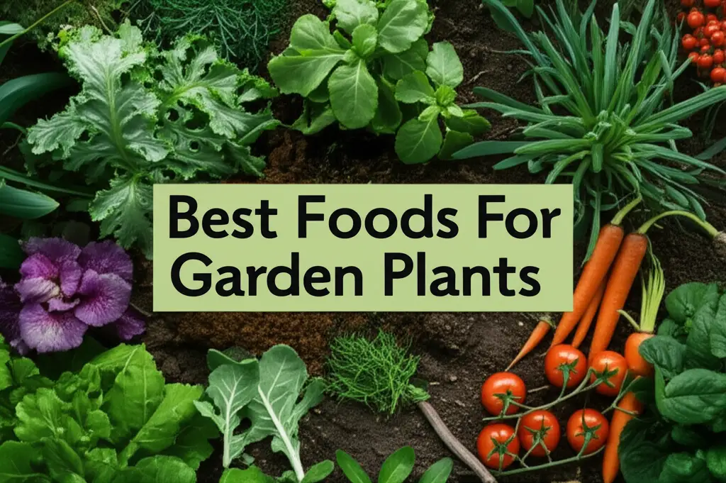 10 Best Foods For Garden Plants of 2026 for Home Growth