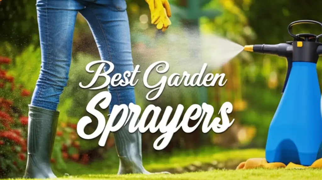8 Best Garden Sprayers for 2026 Comprehensive Reviews