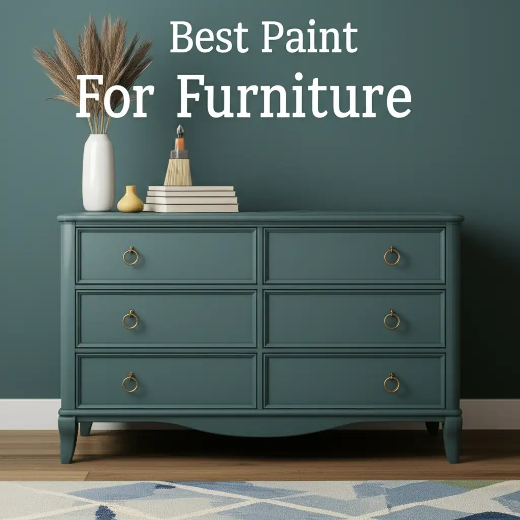 8 Best Paint For Furniture Options for 2026