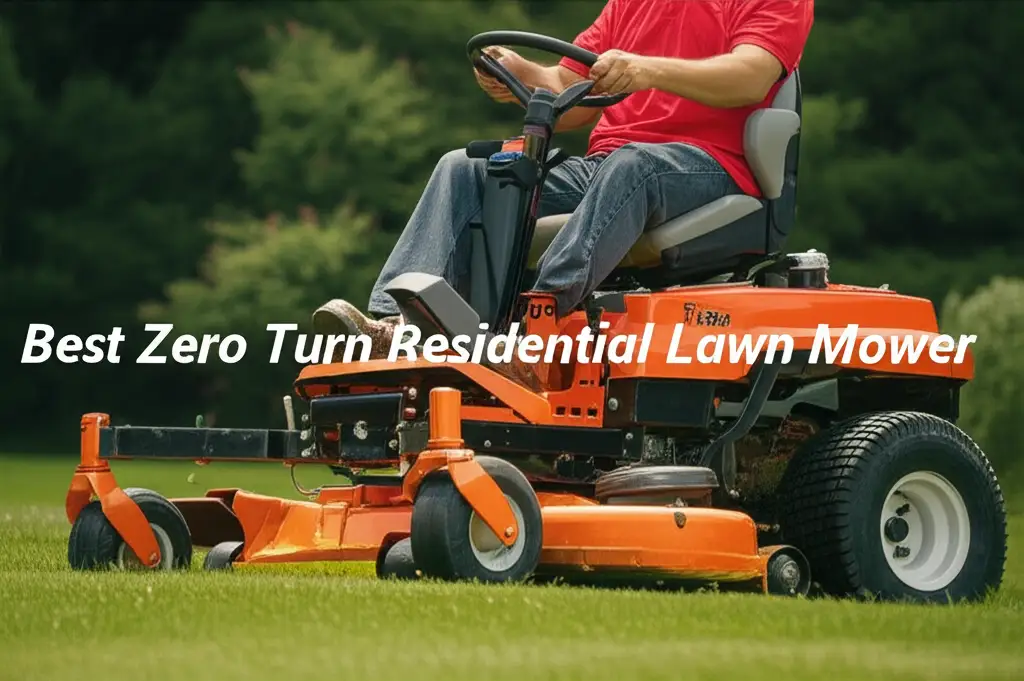 Best Zero Turn Residential Lawn Mower