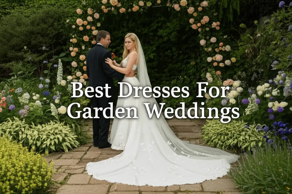 8 Best Dresses For Garden Weddings 2026