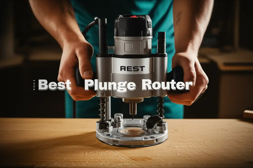 9 Best Plunge Router 2026 For Every Woodworking Project