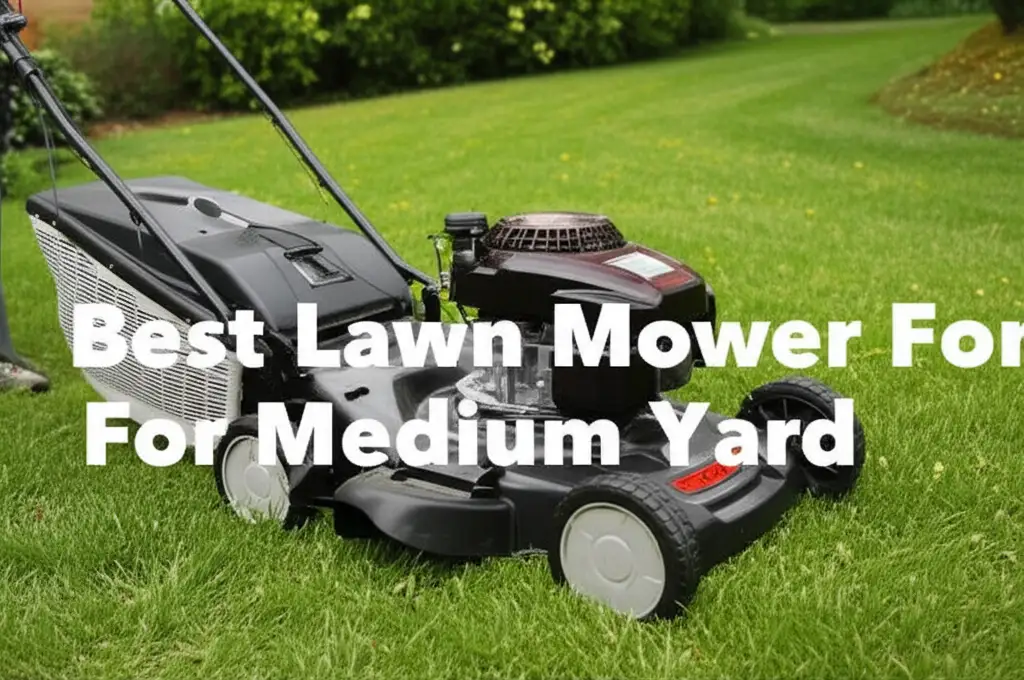 8 Best Lawn Mower For Medium Yard 2026 Guide