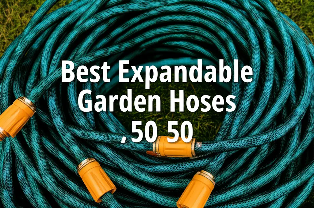 10 Best Expandable Garden Hoses 50 Ft for 2026