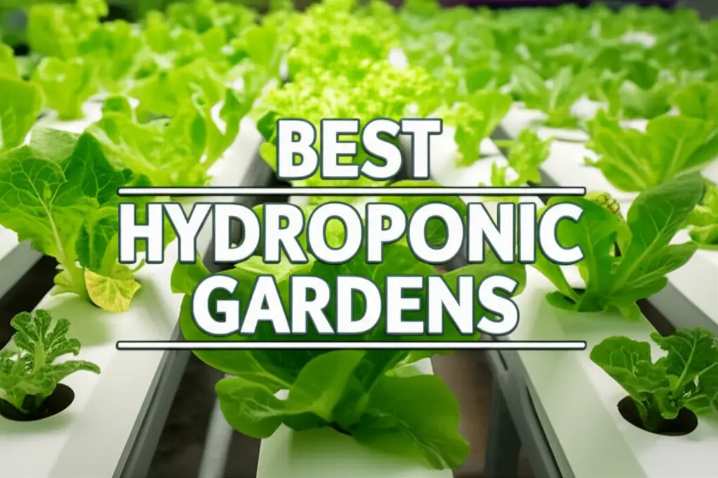 9 Best Hydroponic Gardens for Fresh Home Produce 2026
