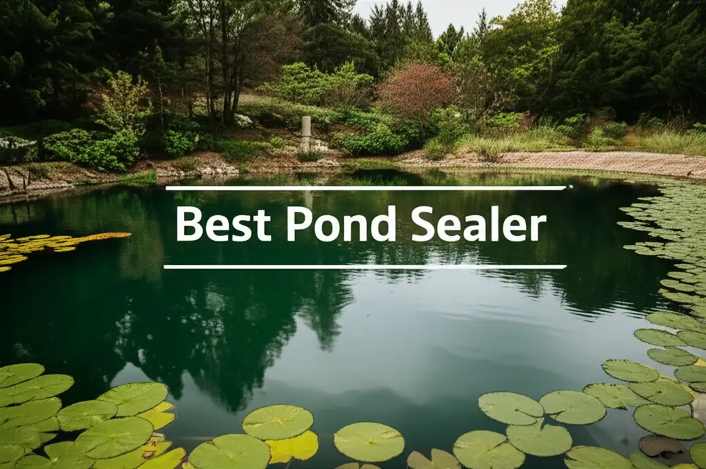 10 Best Pond Sealer for 2026 Comprehensive Reviews