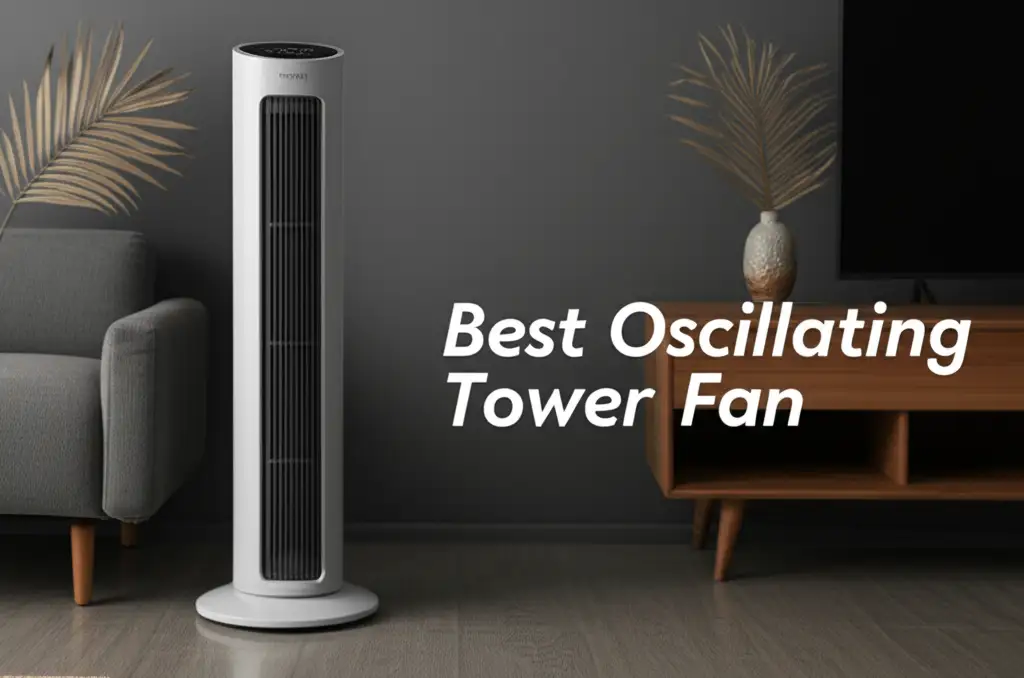 10 Best Oscillating Tower Fan Choices for 2025