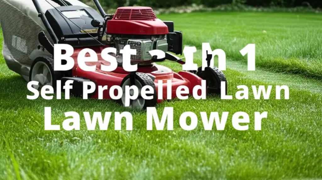 10 Best 3 In 1 Self Propelled Lawn Mower for 2026