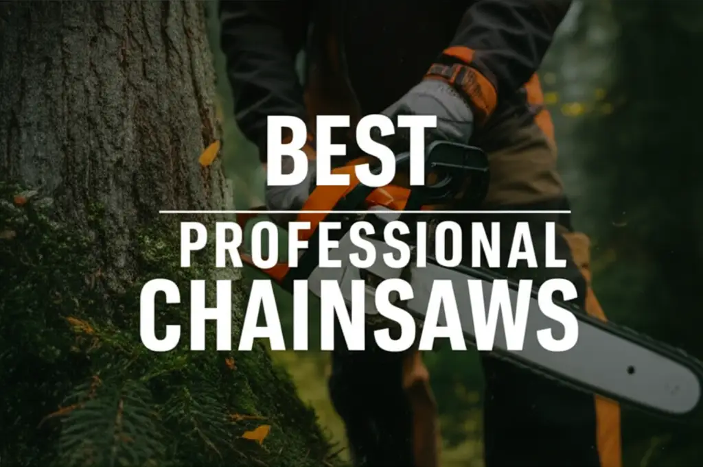 10 Best Professional Chainsaws for Expert Woodcutting in 2026