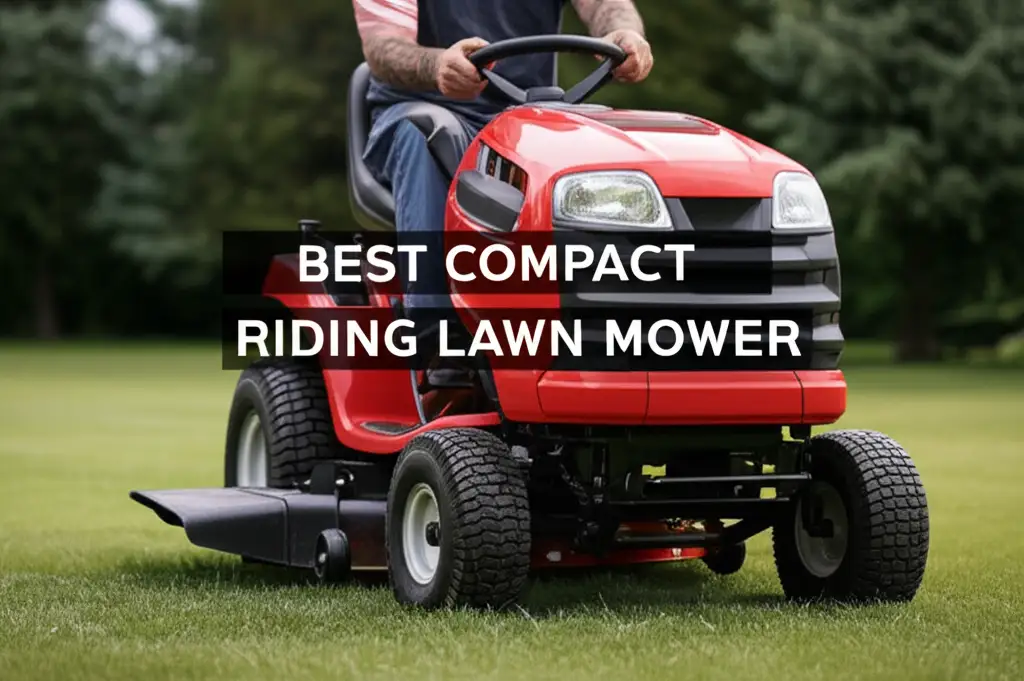 Are you struggling to find the best compact riding lawn mower for your yard? We tested top models to help you save time and get a perfect cut today.