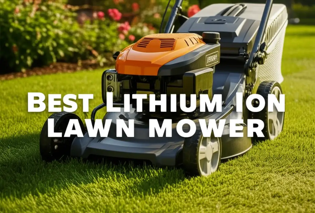7 Best Lithium Ion Lawn Mowers of 2026 Reviewed