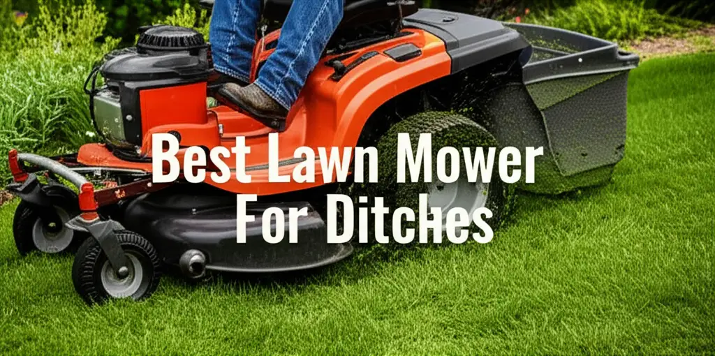 10 Best Lawn Mower For Ditches in 2026