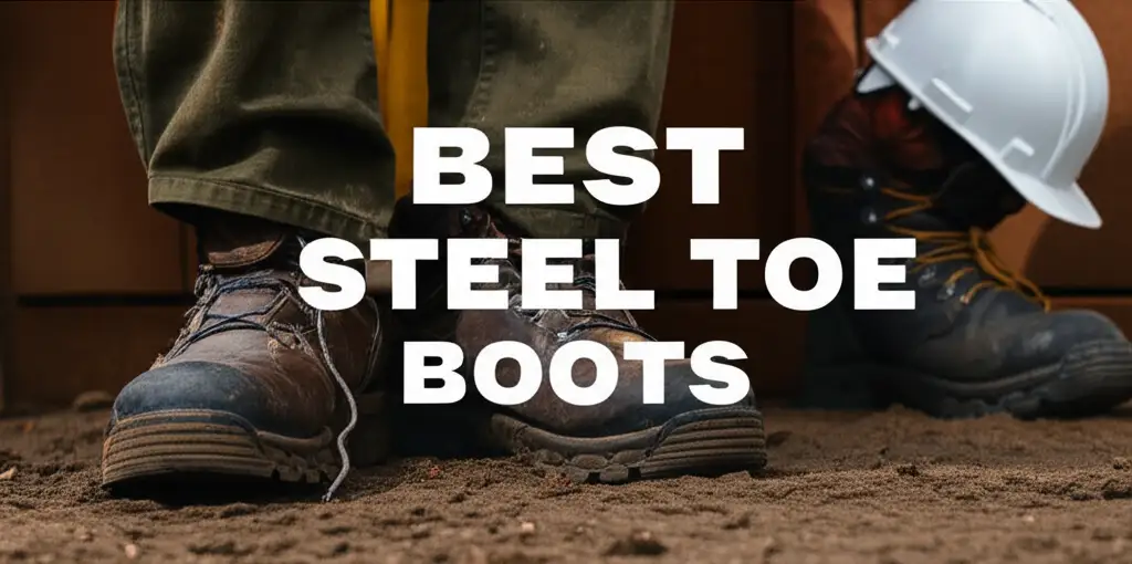 10 Best Steel Toe Boots for 2026