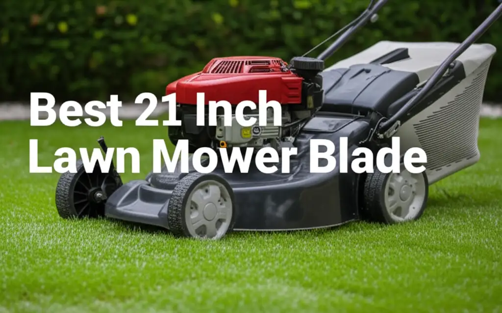 10 Best 21 Inch Lawn Mower Blade Models for 2026