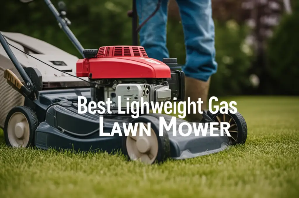 10 Best Lightweight Gas Lawn Mowers 2026