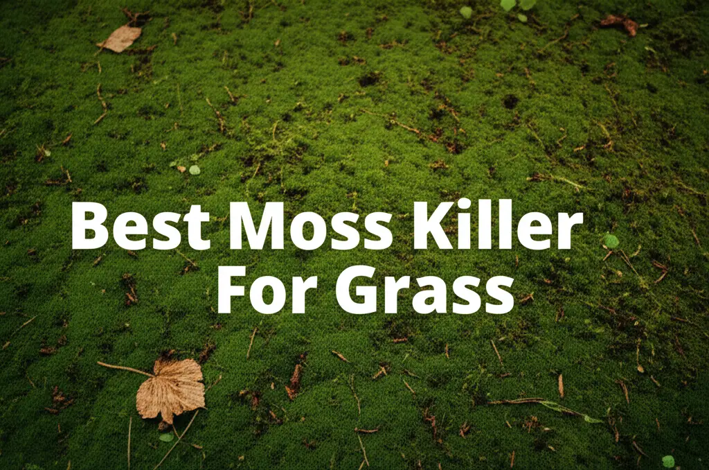 7 Best Moss Killer For Grass Solutions for a Healthy Lawn