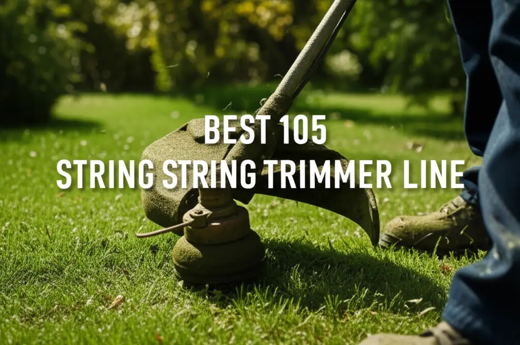 8 Best 105 String Trimmer Line 2026 Picks