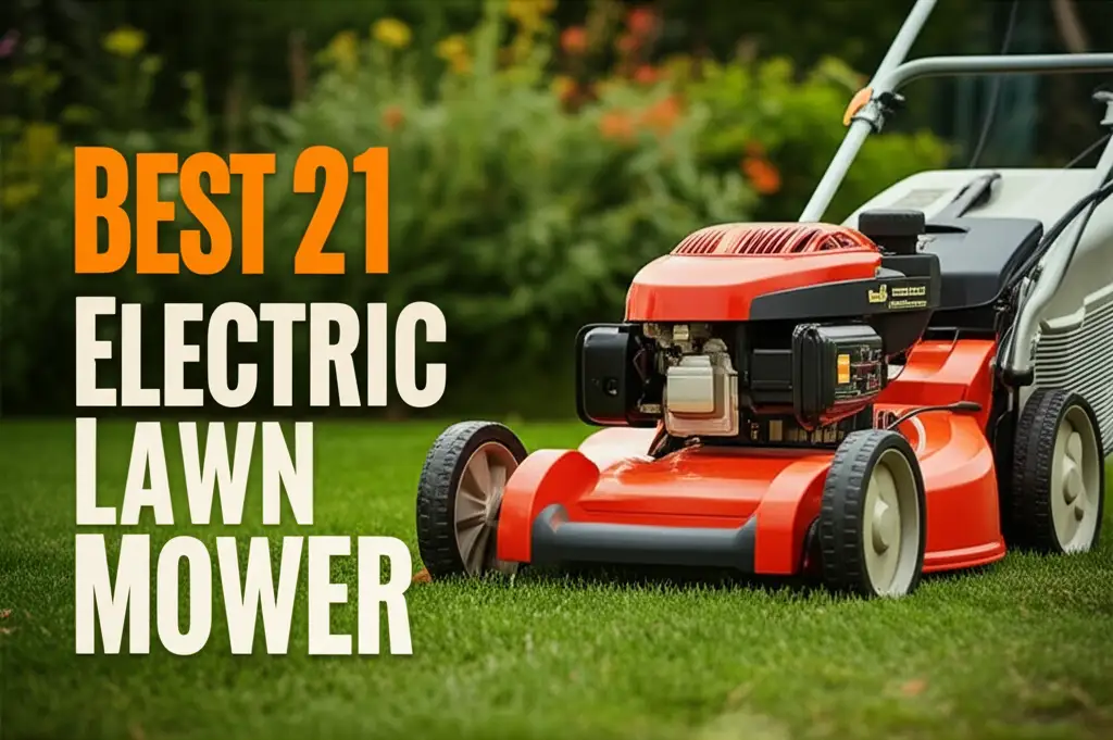10 Best 21 Electric Lawn Mower 2026 for a Perfect Yard