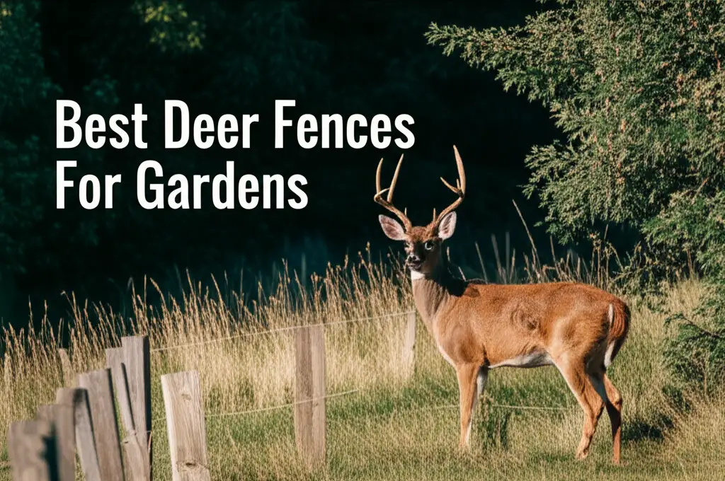 7 Best Deer Fences For Gardens to Protect Your 2026 Harvest