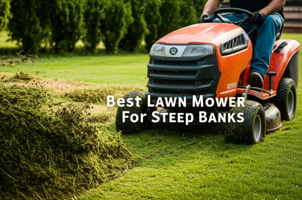 8 Best Lawn Mowers for Steep Banks 2026 Review