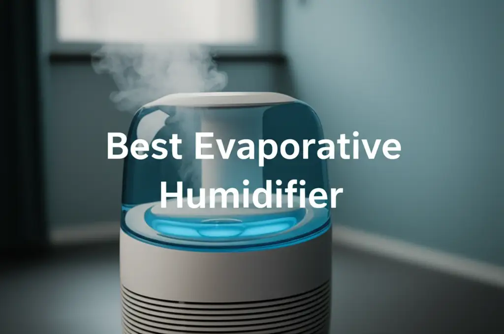 8 Best Evaporative Humidifiers of 2026 for Clean Air
