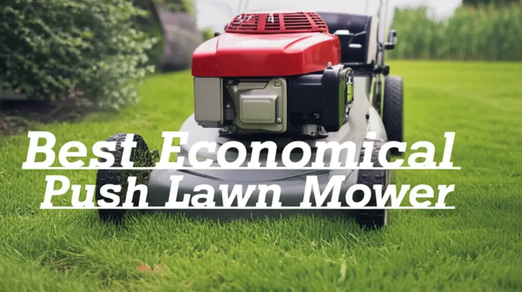 7 Best Economical Push Lawn Mower Reviews for 2026