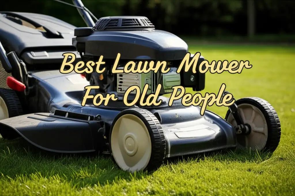 9 Best Lawn Mower For Old People 2026 for Easy Yard Care
