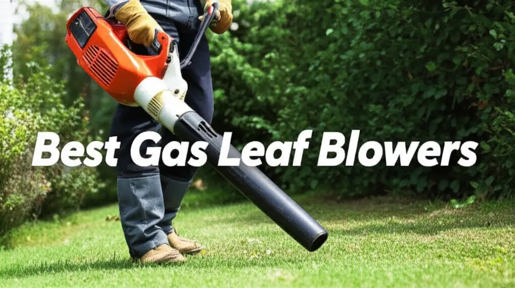 9 Best Gas Leaf Blowers for Yard Cleanup in 2026