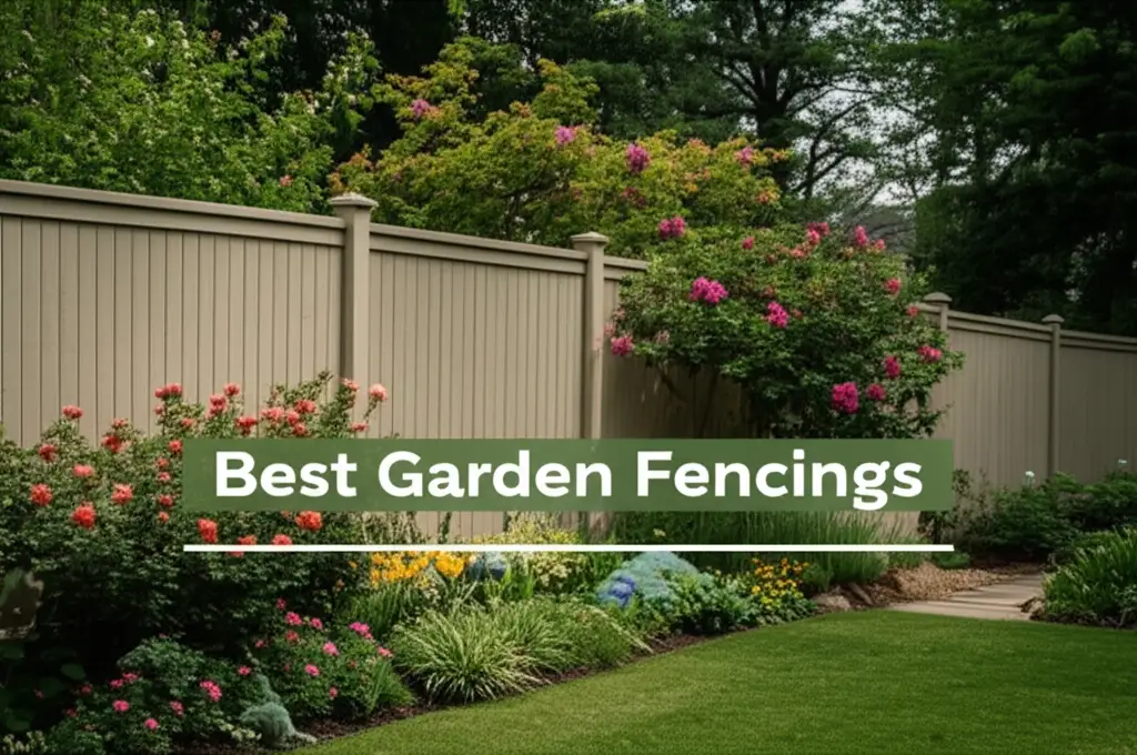 Are you tired of animals ruining your beautiful flower beds? We tested the best garden fencings to help you secure your outdoor space with ease.