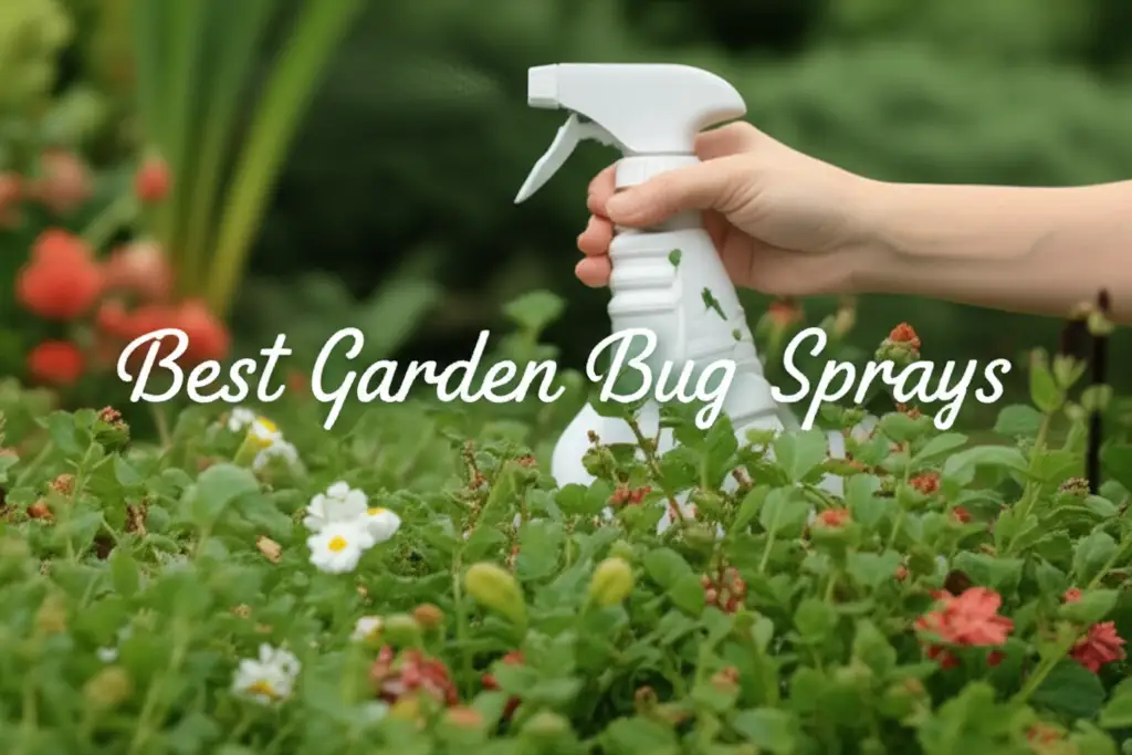 6 Best Garden Bug Sprays for 2026 for Home and Yard
