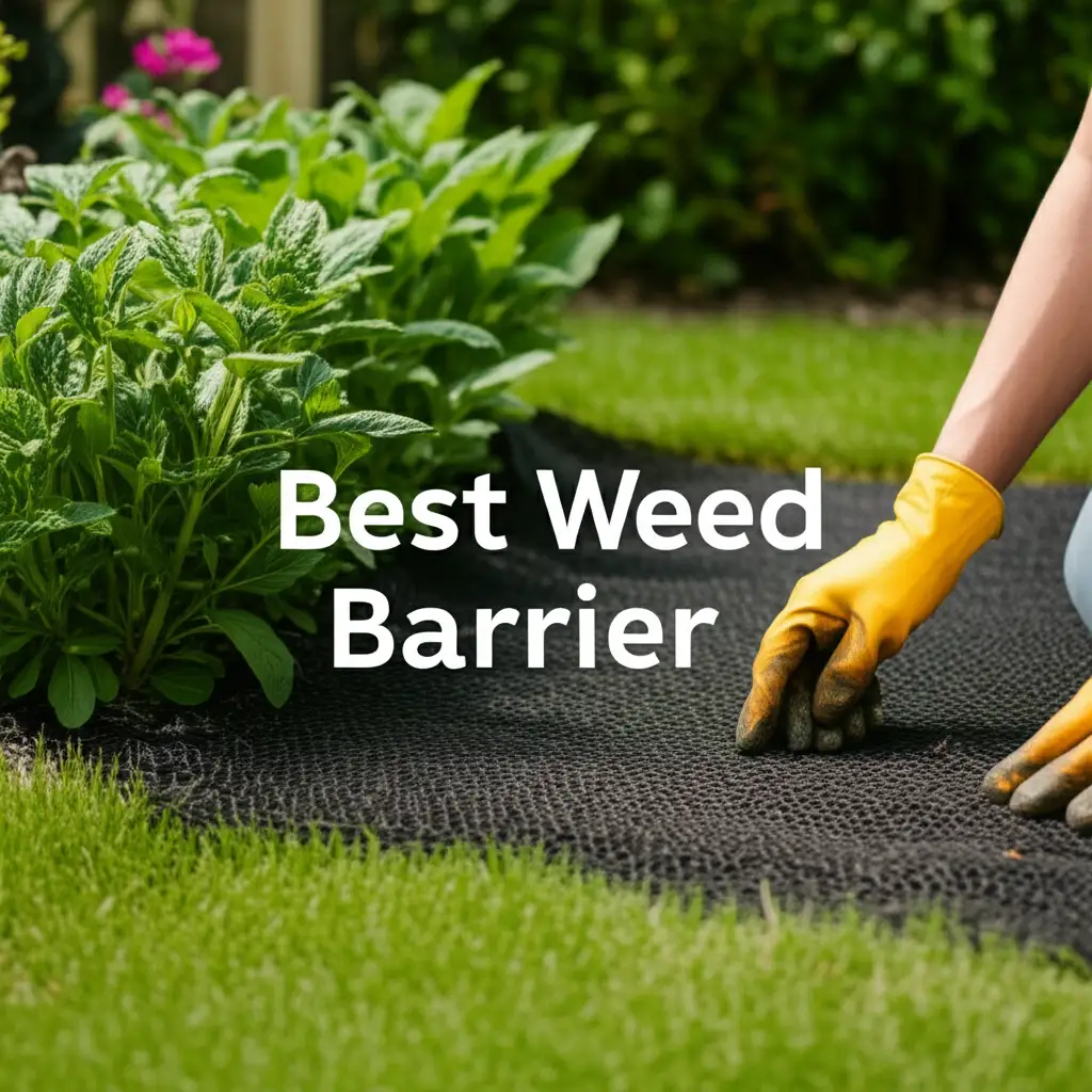 Best Weed Barrier