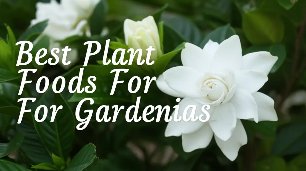 7 Best Plant Foods For Gardenias 2025