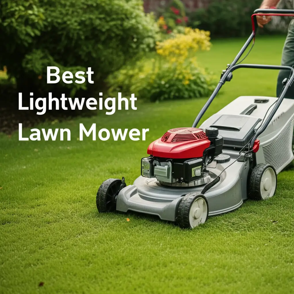 9 Best Lightweight Lawn Mowers for Effortless Yard Care 2026
