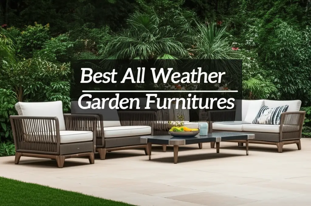 10 Best All Weather Garden Furnitures 2026