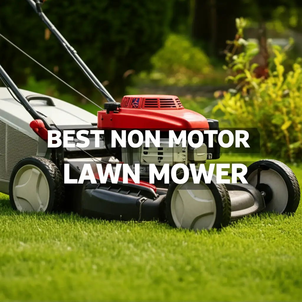 10 Best Non Motor Lawn Mower Review 2025