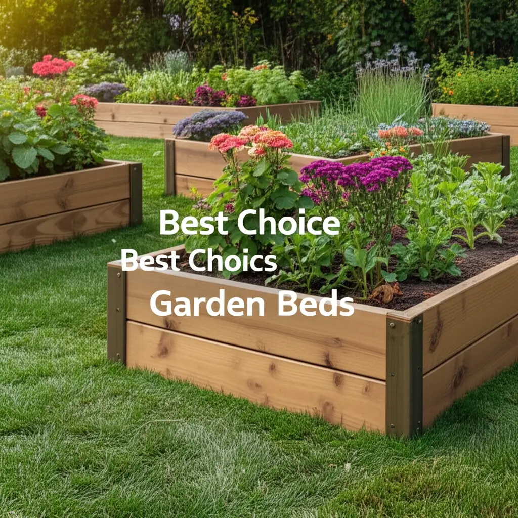 9 Best Choice Products Garden Beds to Buy in 2026
