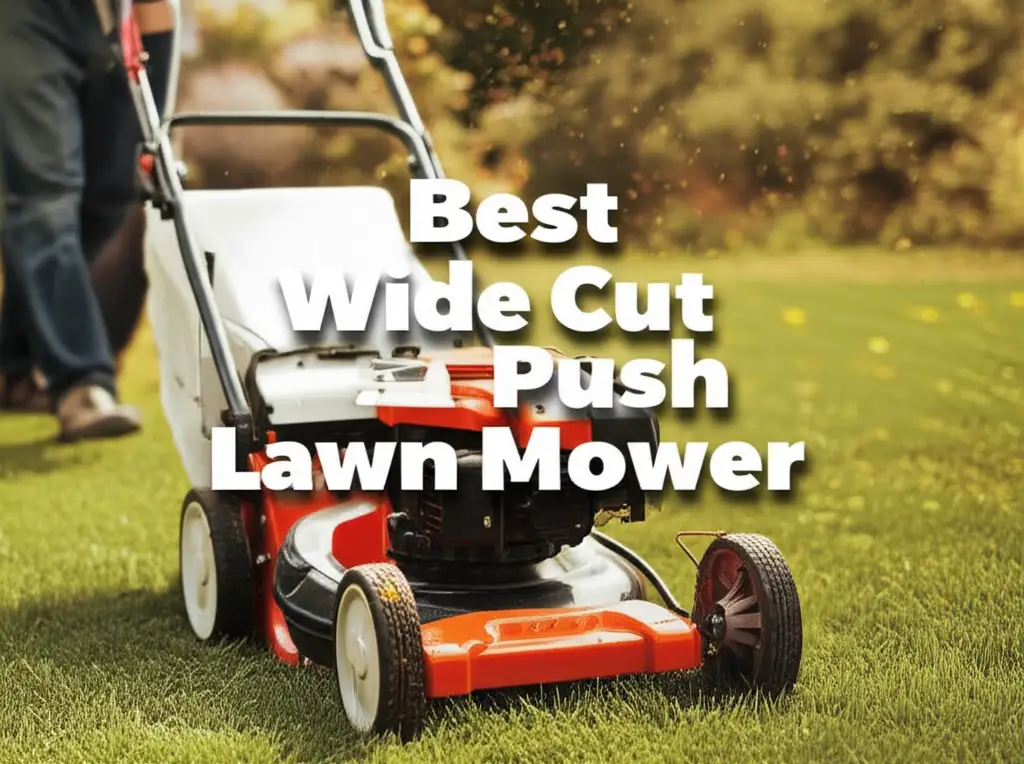 10 Best Wide Cut Push Lawn Mowers for 2025
