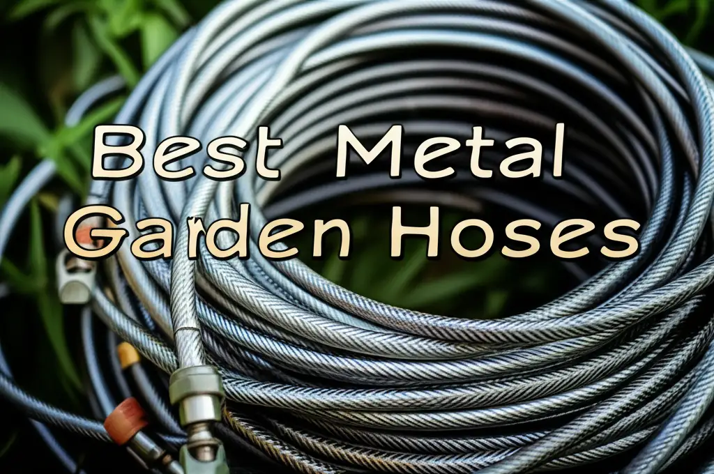 10 Best Metal Garden Hoses for 2026 Durability and Ease