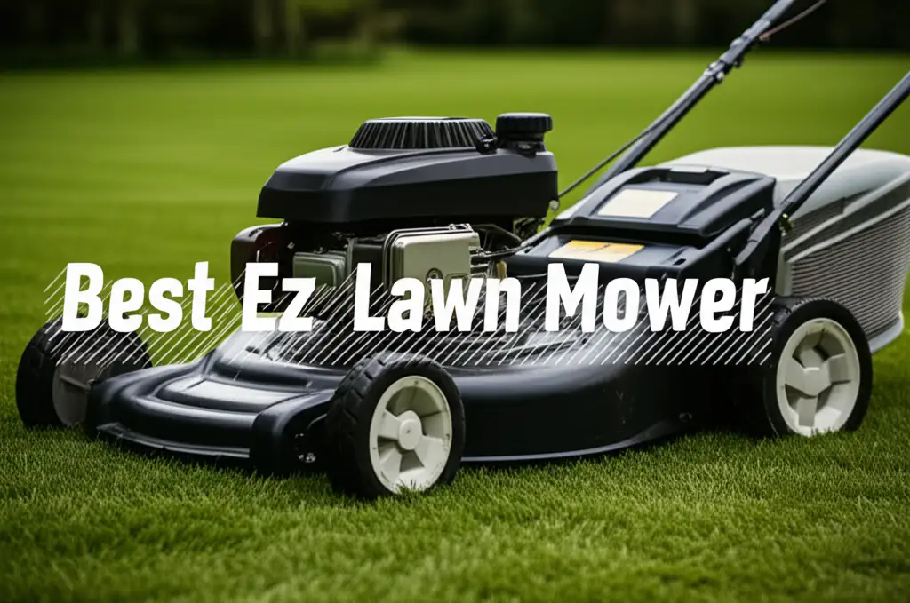 7 Best Ez Lawn Mower Options for 2026 Reviewed