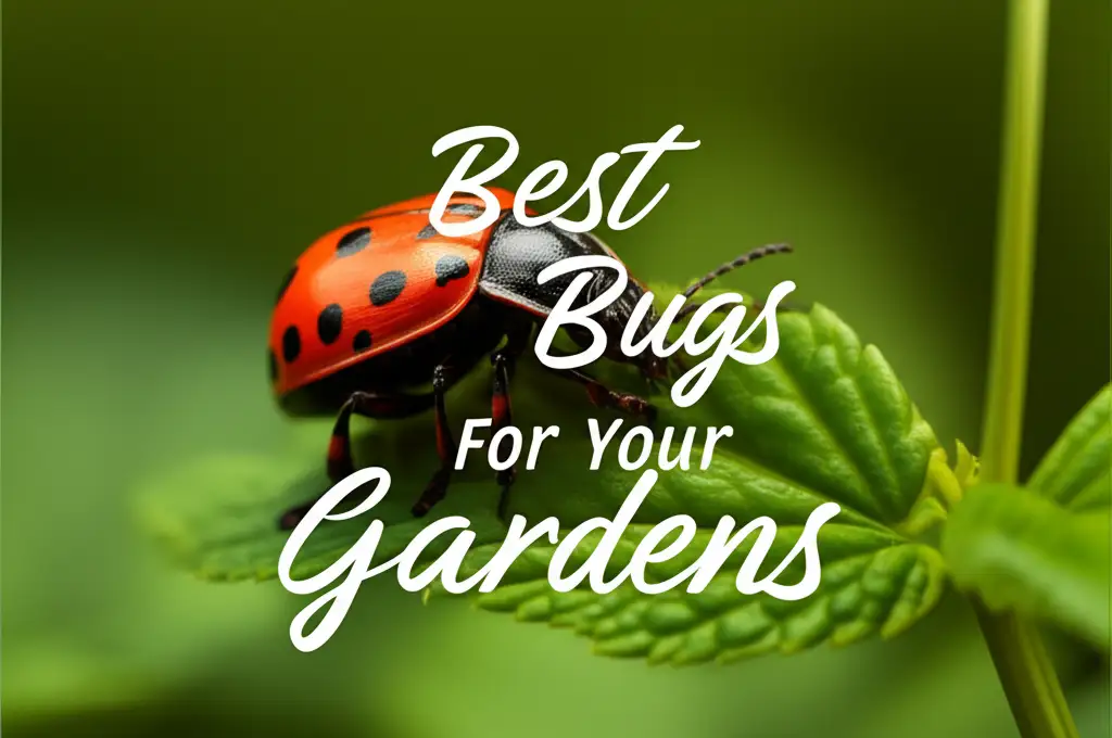 10 Best Bugs For Your Gardens for a Healthy 2026