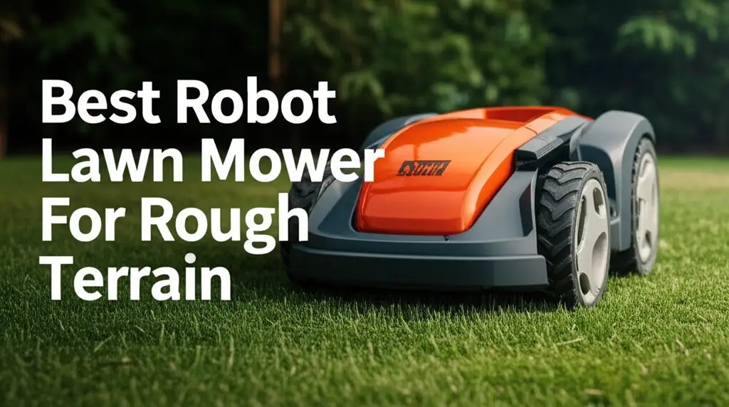 Best Robot Lawn Mower For Rough Terrain