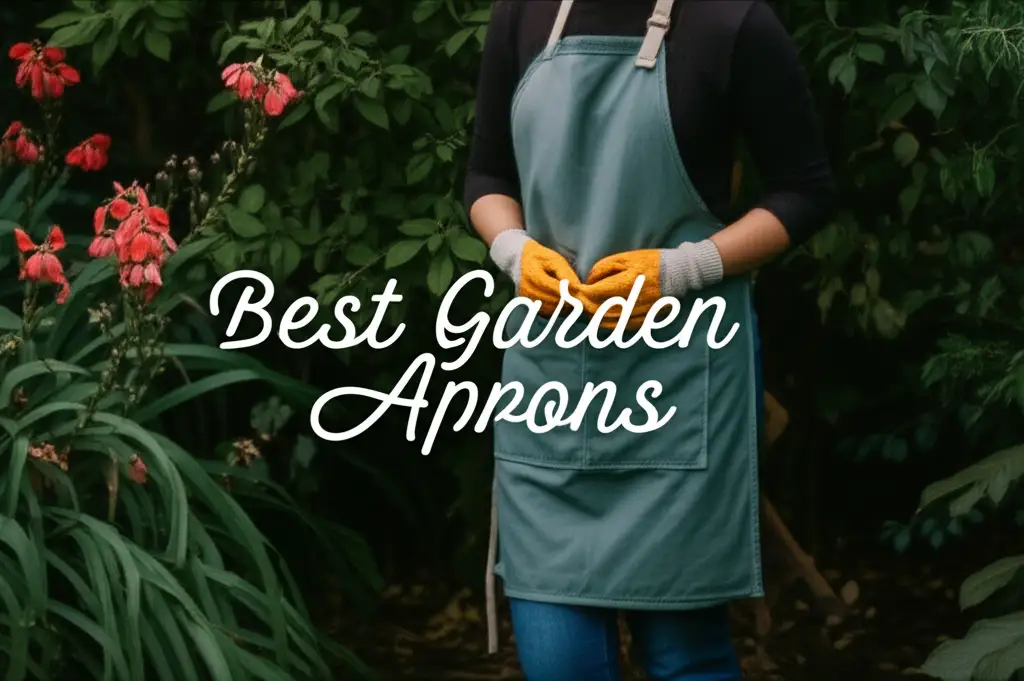 10 Best Garden Aprons to Improve Your Gardening in 2026