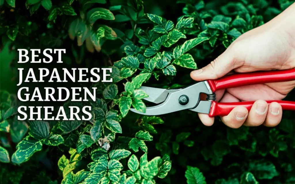 9 Best Japanese Garden Shears for 2026